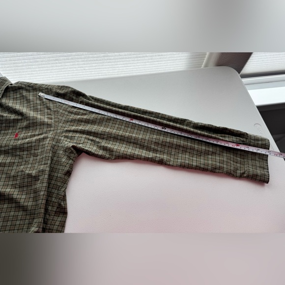 Ralph Lauren Custom Fit Button Down Men’s Shirt Size XL - Picture 6 of 10